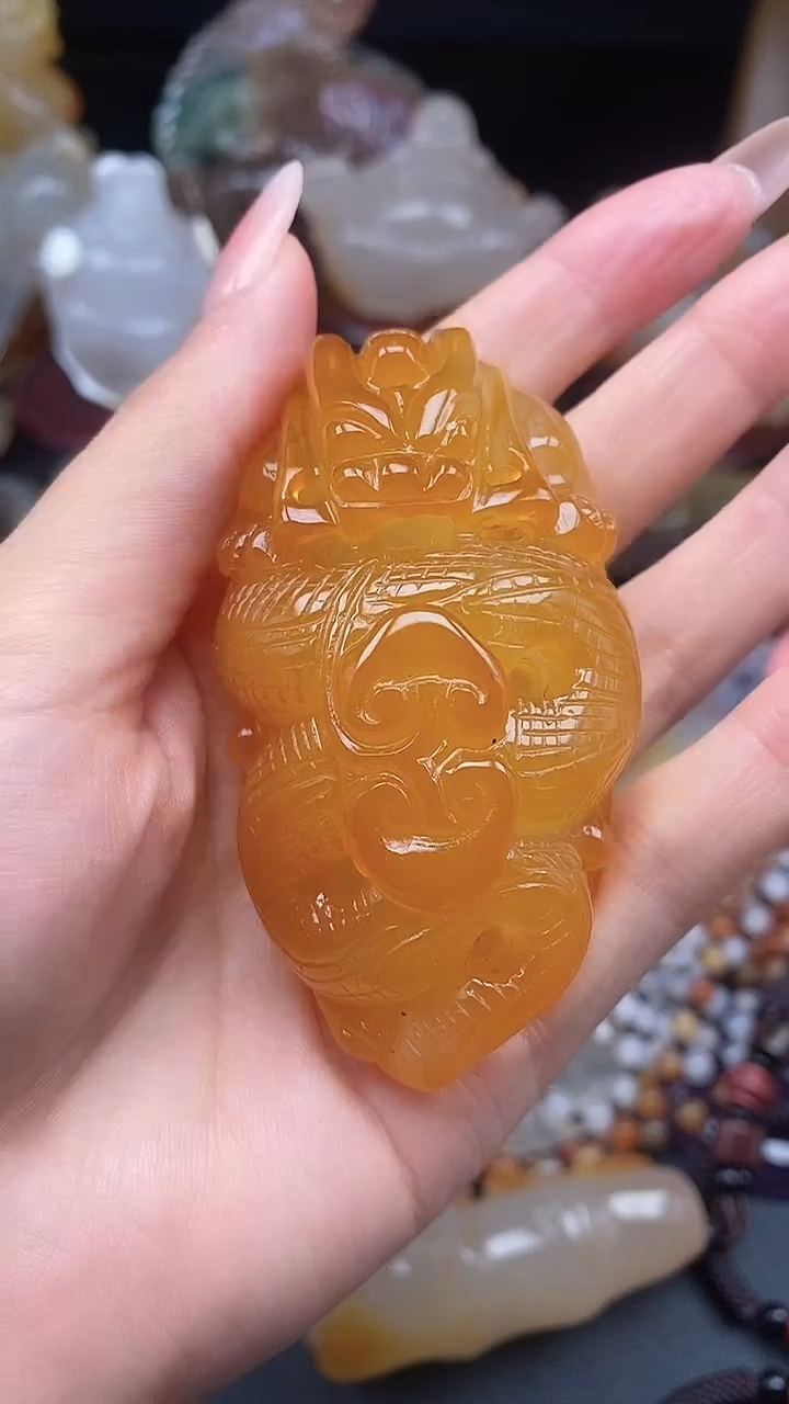 【闪购商品】玛瑙/玉髓颈饰未镶嵌dd
