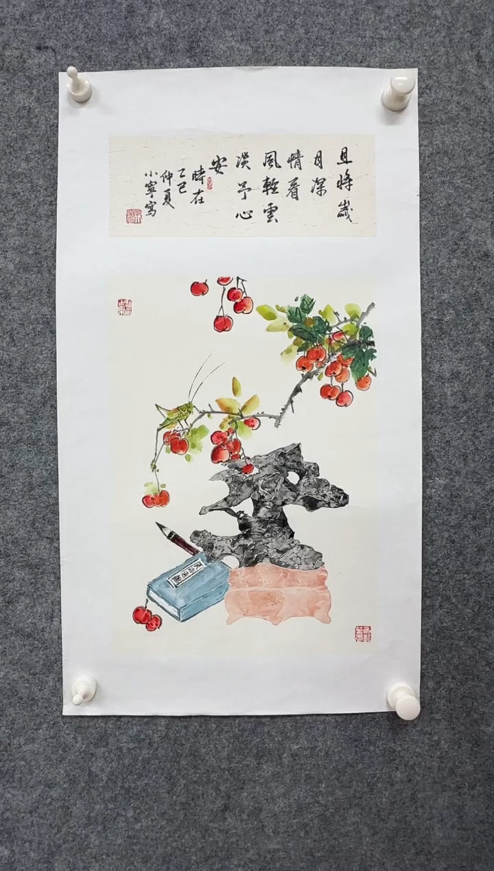 国画DH-LXN老师绘画作品