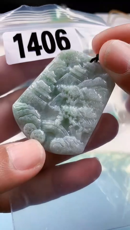 【闪购商品】翡翠挂件未镶嵌天然翡翠吊坠挂件