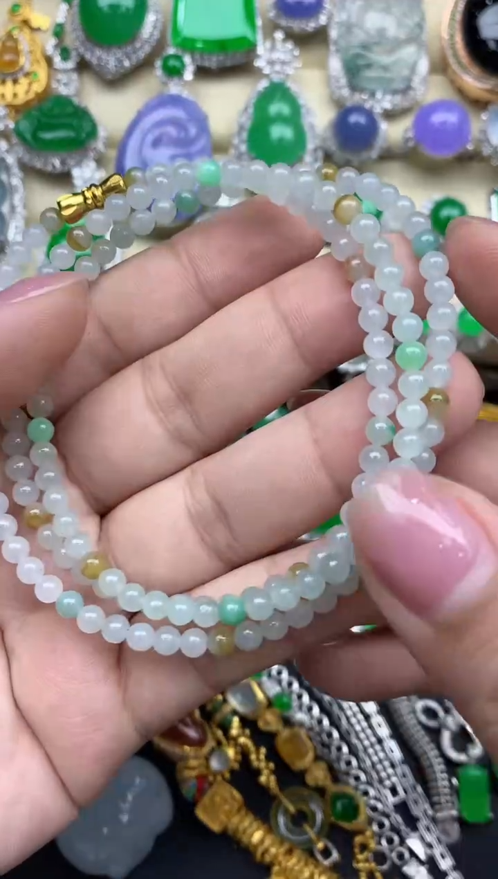 【闪购商品】翡翠手串未镶嵌207-中国好珍宝