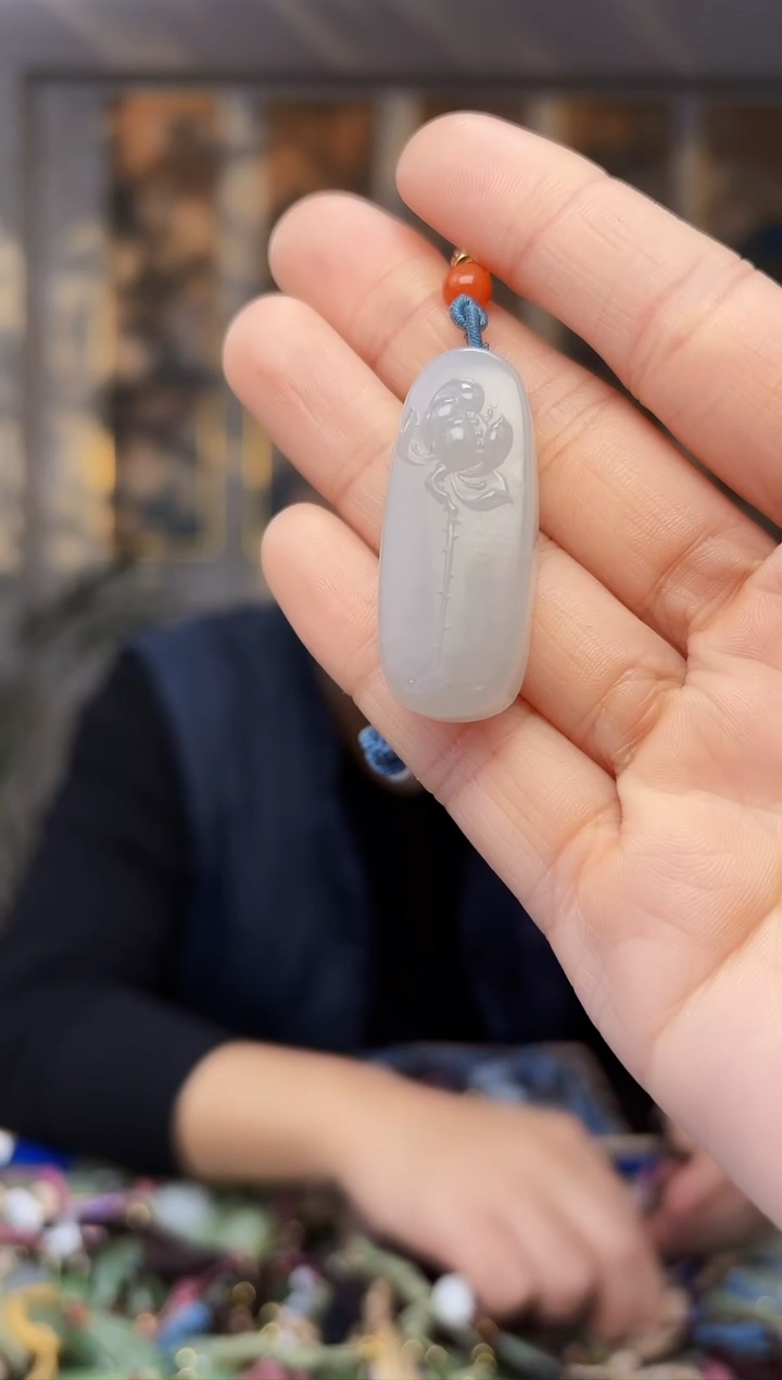 【闪购商品】和田玉颈饰未镶嵌拍一发一