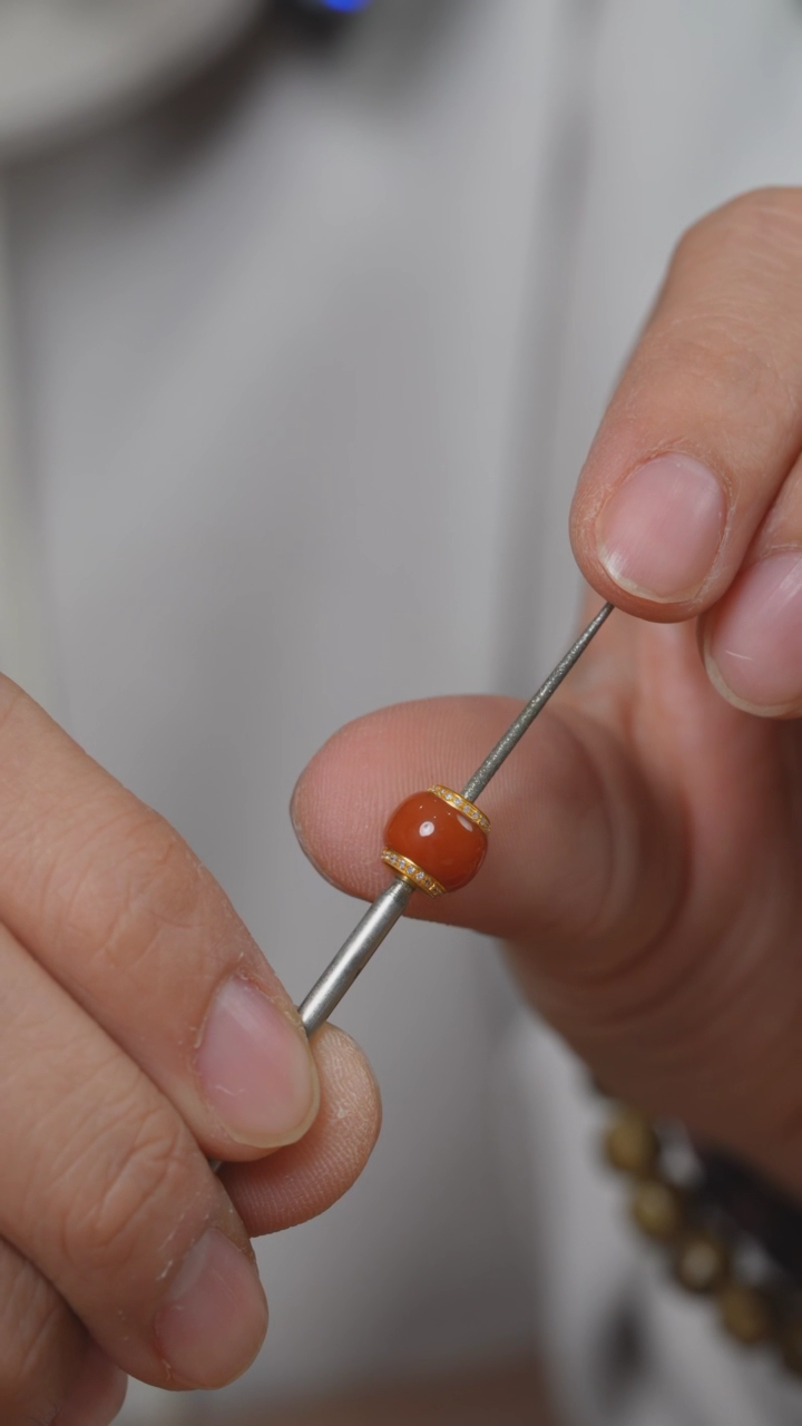 【闪购商品】南红玛瑙配珠未镶嵌南红配珠7.9