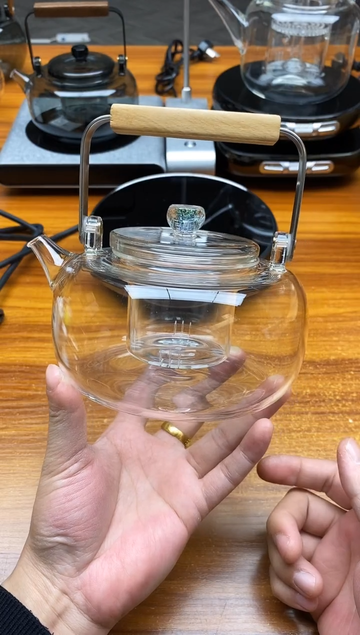 【闪购商品】茗艺师/和润壶透明色