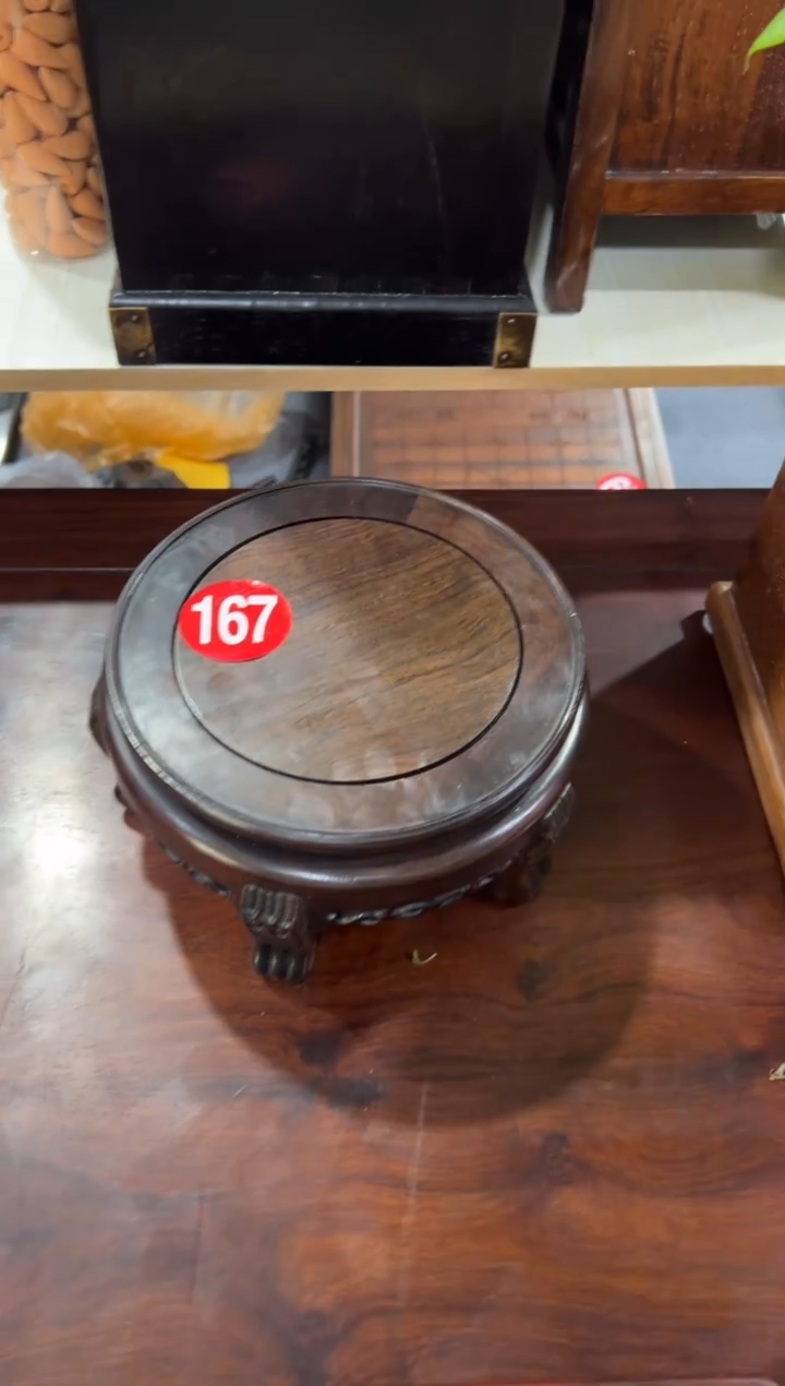 木木黑檀木花盆底座1111