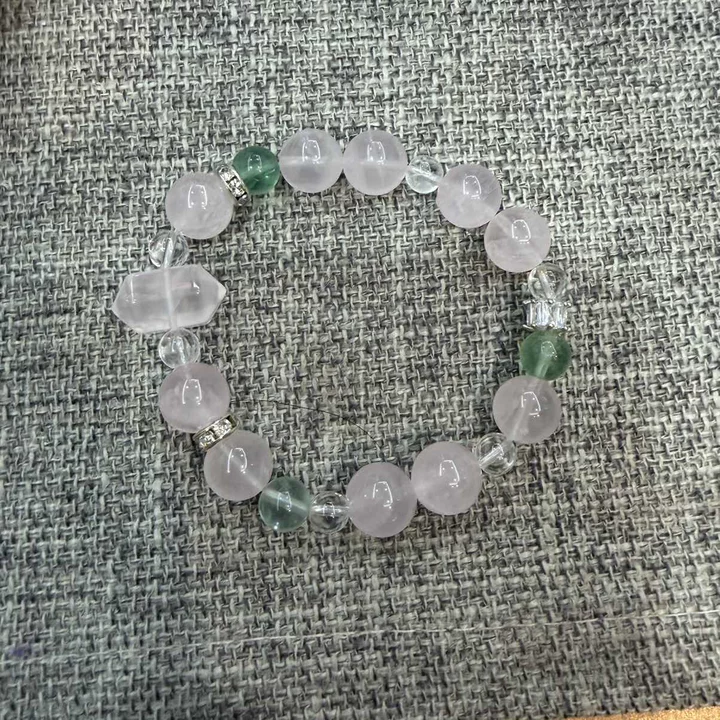 粉水晶手串10mm-592824