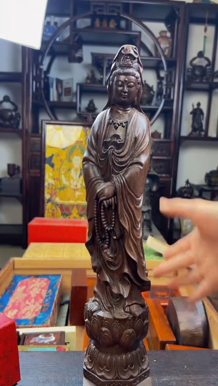 沉香精油沉香主播精选链接———————大观音