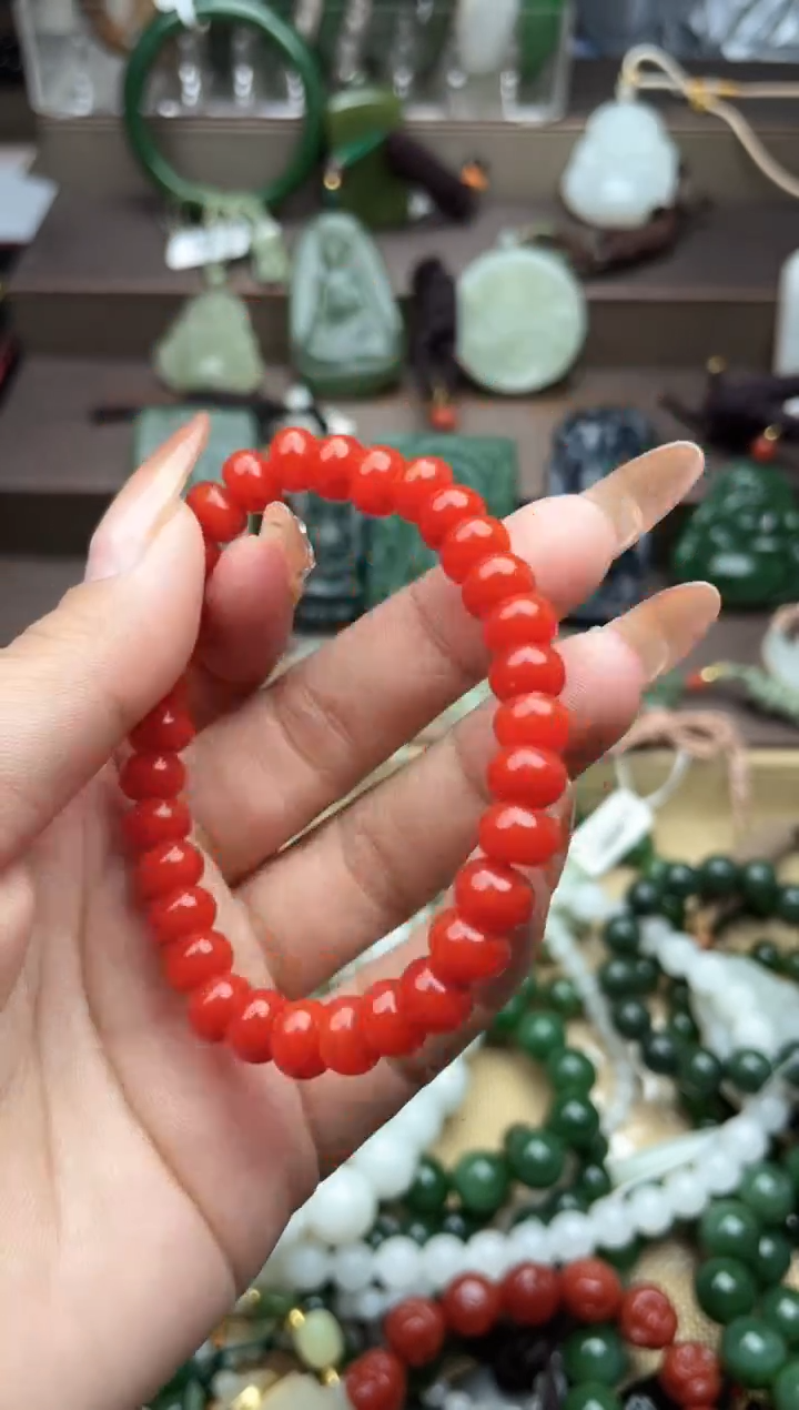 颈饰未镶嵌南红玛瑙未镶嵌吊坠多样性拍一发一