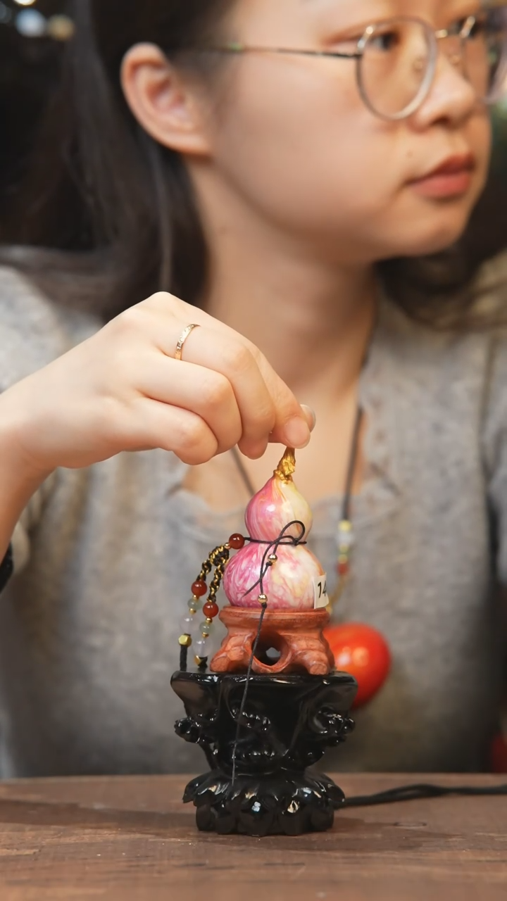 【闪购商品】146号-大漆小葫芦挂件