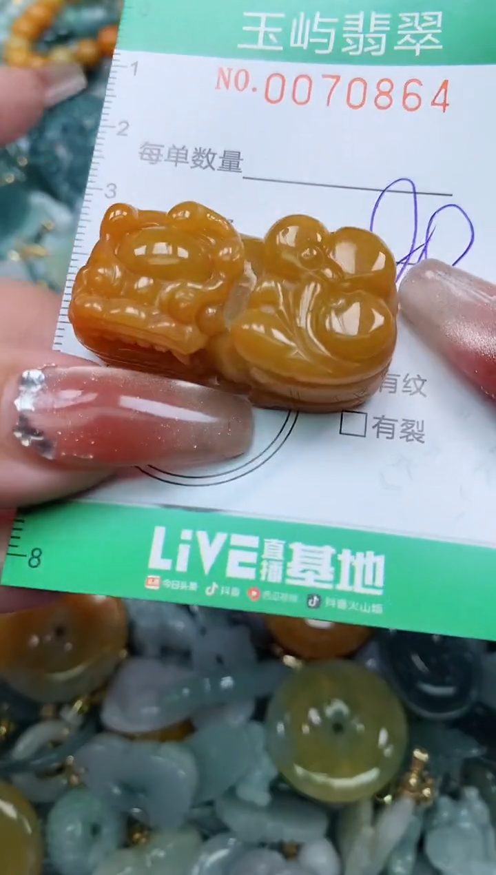 【闪购商品】翡翠颈饰未镶嵌闪购0070864