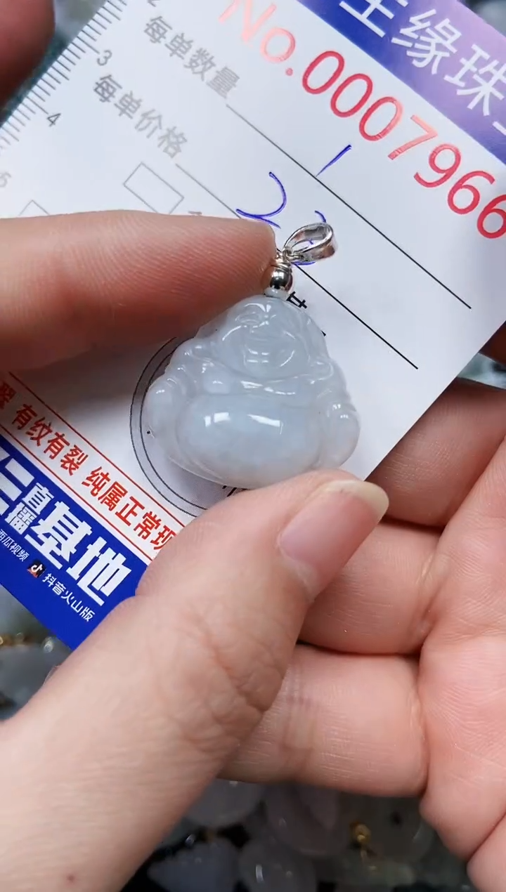 【闪购商品】翡翠颈饰未镶嵌闪购00007966