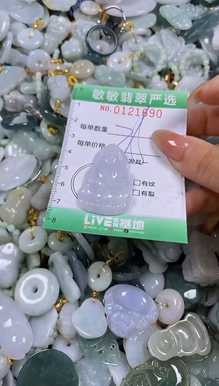 【闪购商品】翡翠颈饰未镶嵌闪购0121690