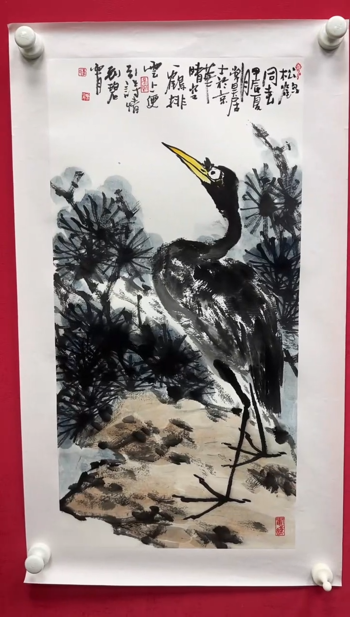 【闪购商品】国画李昊老师作品