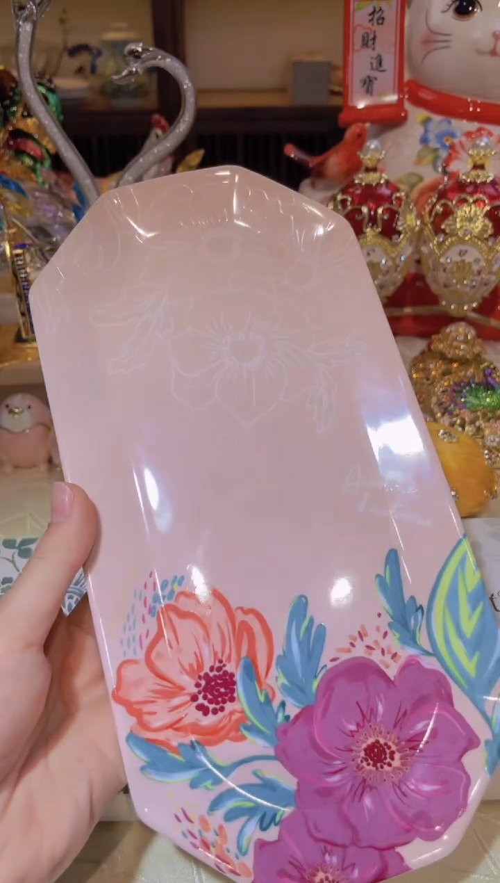 【闪购商品】茶宠茶欢方形托盘好看捡漏带走