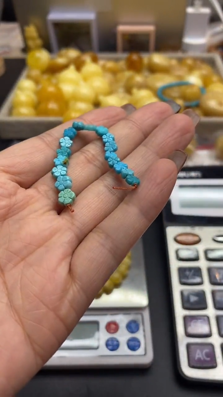 未镶嵌绿松石珠宝奇石492