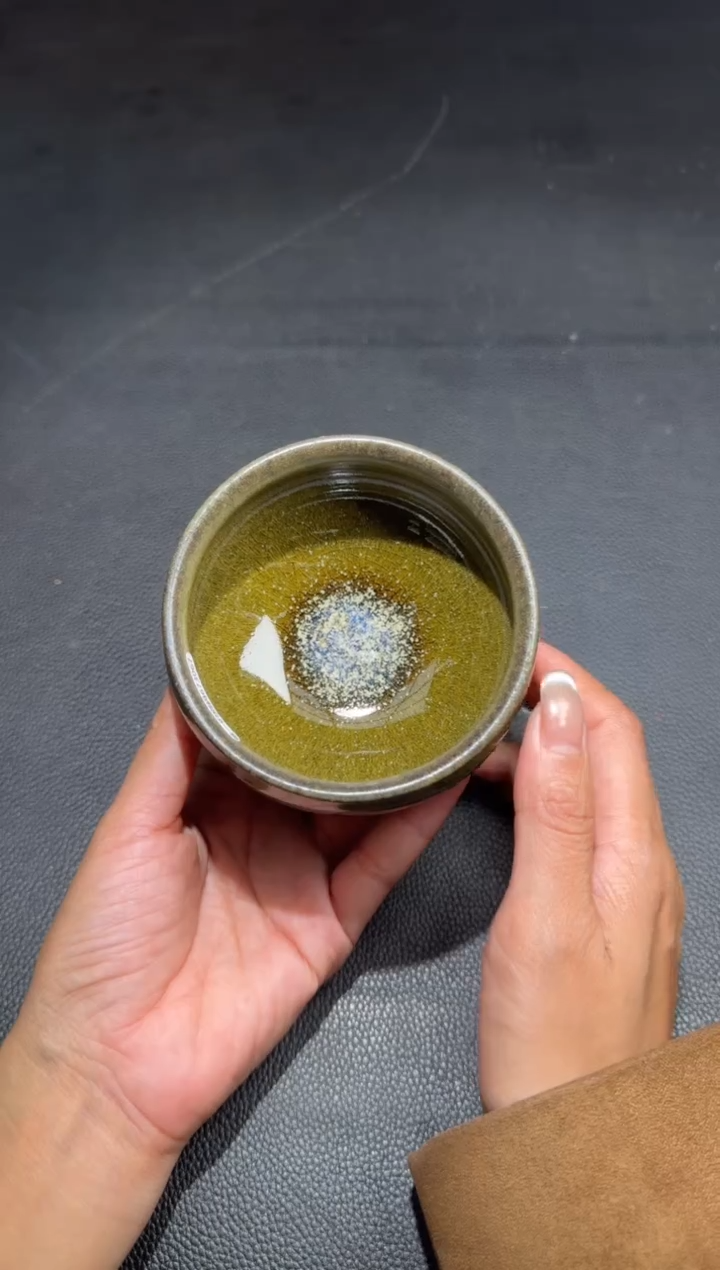 茶盏蔡炳昆柴烧盏64