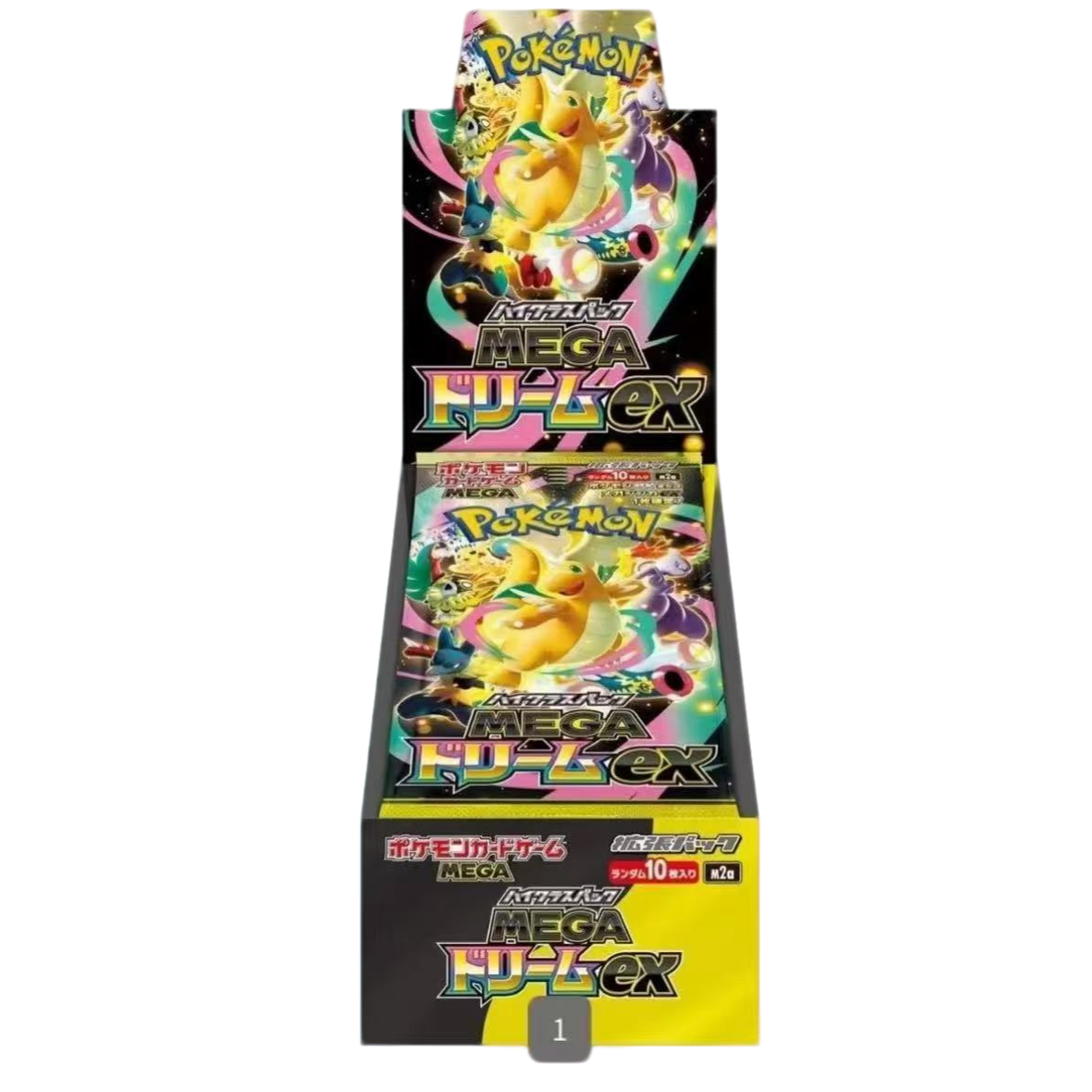 日版宝可梦/M2a/集换式盲盒收藏卡牌《代拆》