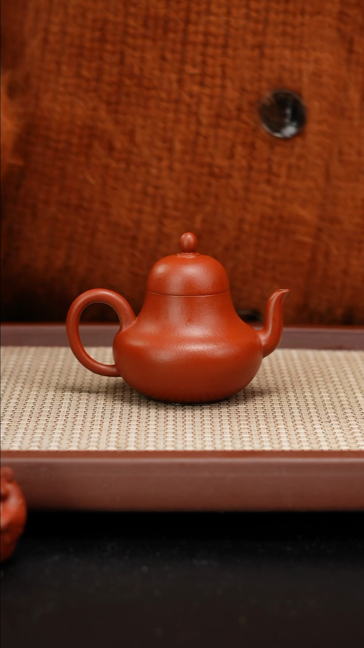 【闪购商品】紫砂茶壶全手工小煤窑朱泥思婷140