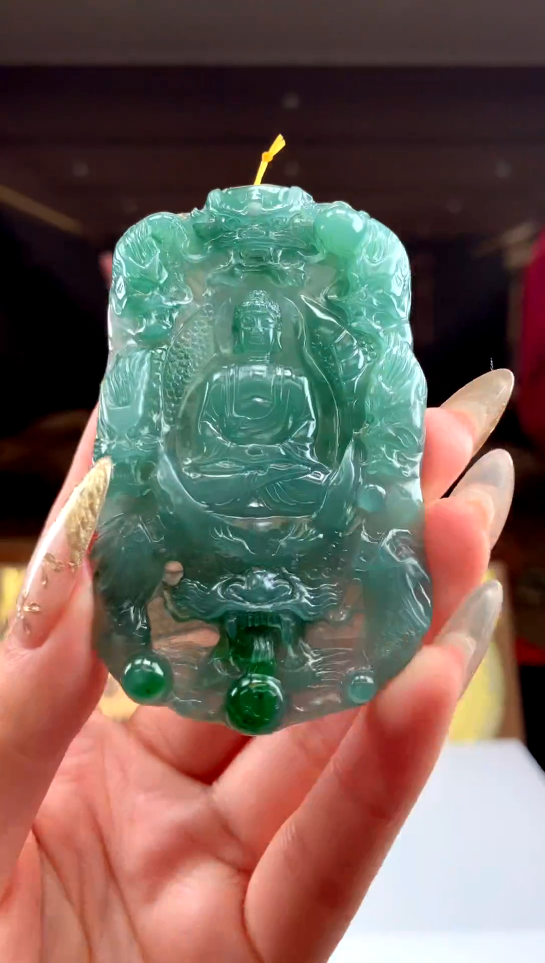 【闪购商品】定制翡翠未镶嵌天然A货翡翠（拍一发一）