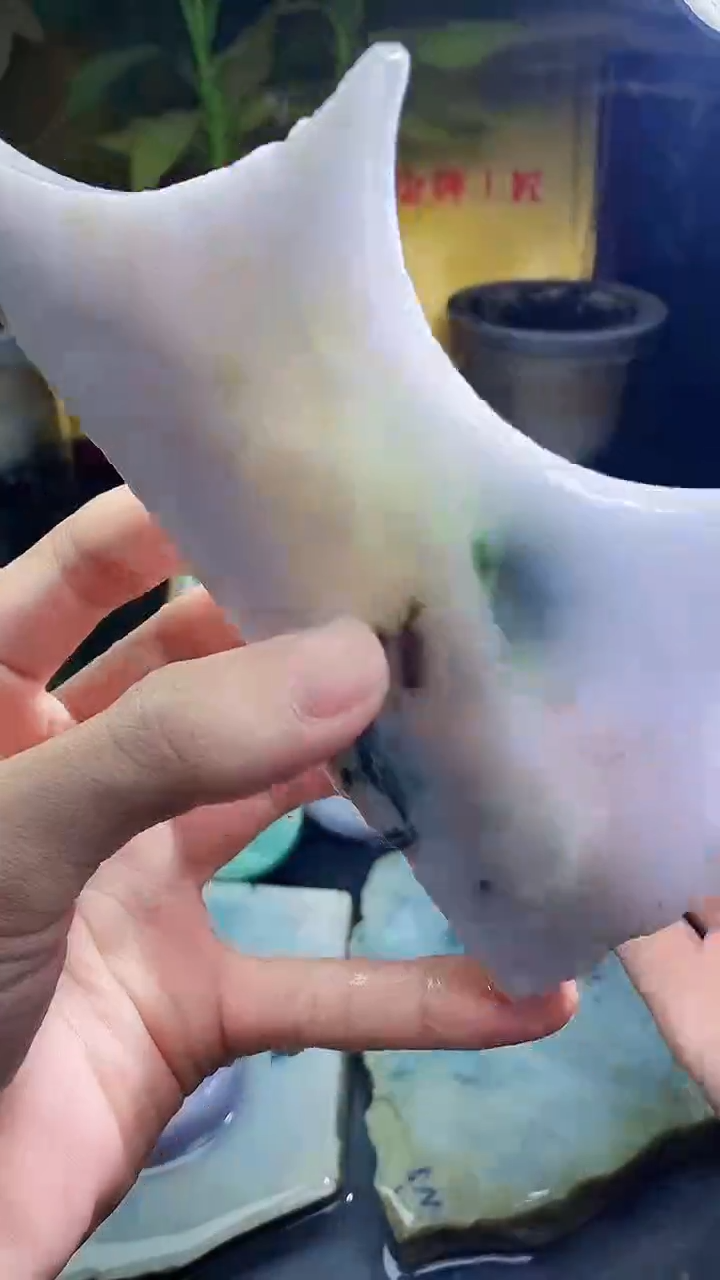 未镶嵌挂件翡翠小雨123
