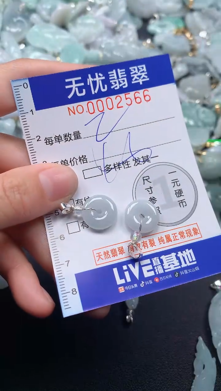 颈饰未镶嵌翡翠2566