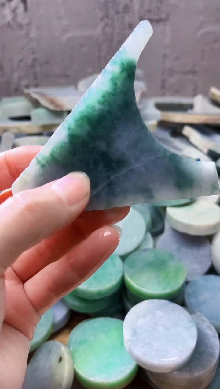 裸石翡翠天然翡翠A货石 南 570