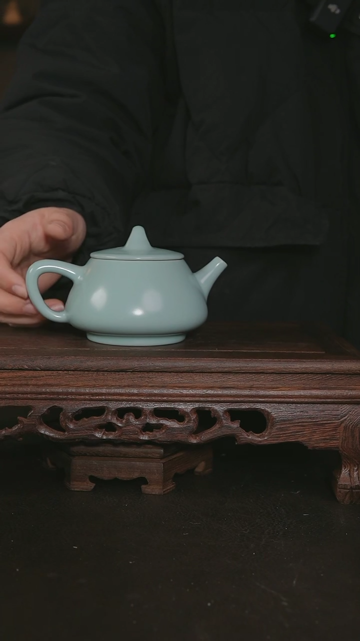 【闪购商品】其他王国奇手工石瓢壶  印章