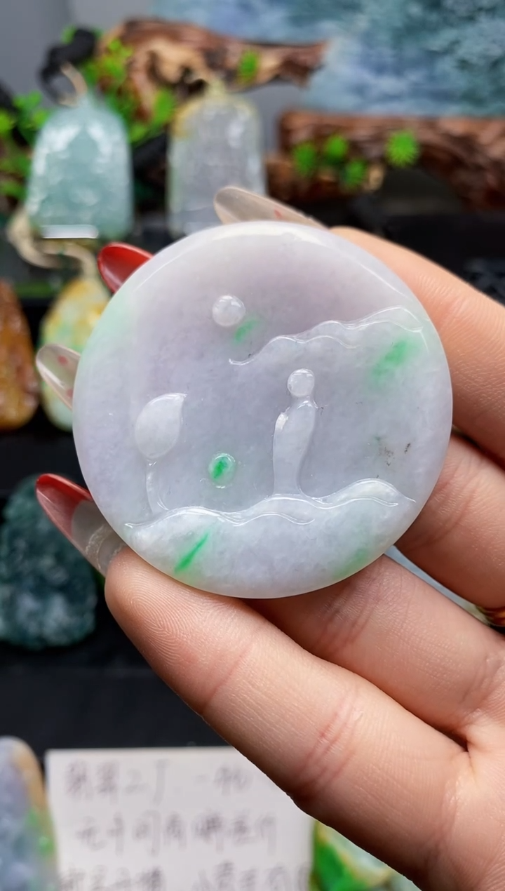 【闪购商品】定制翡翠未镶嵌翡翠A货