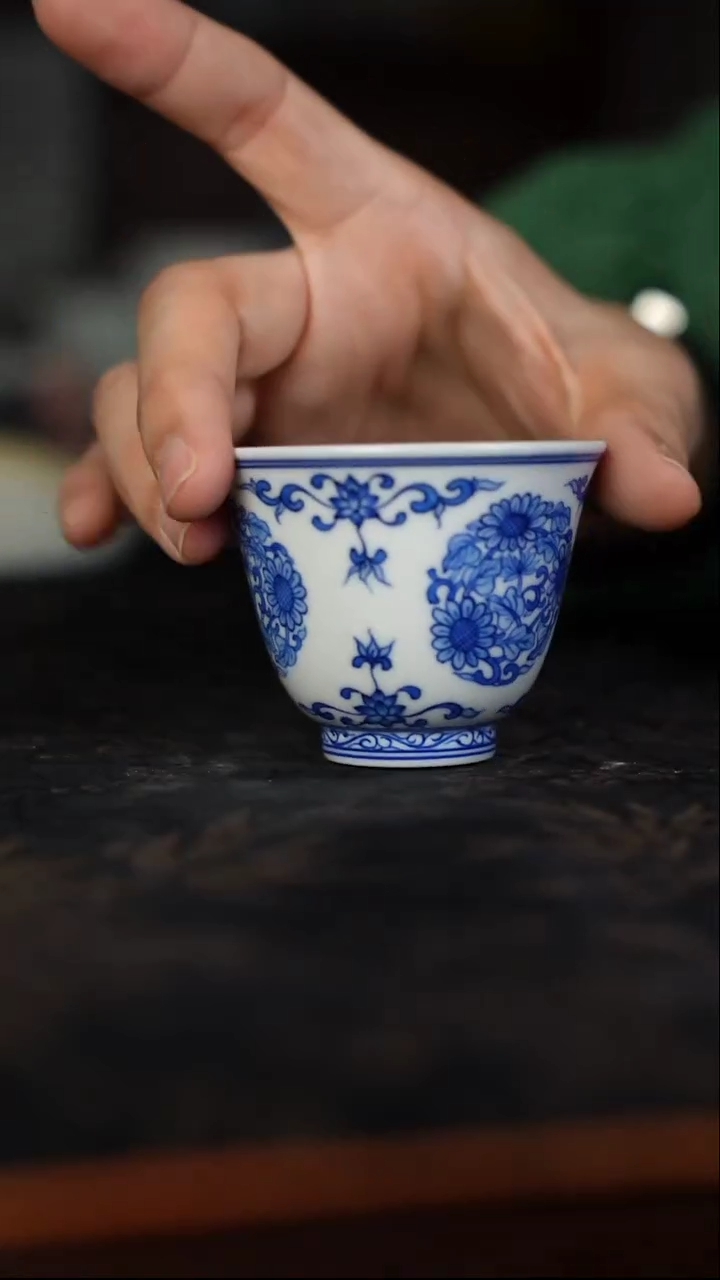 摆件瓷土*景德镇精品陶瓷茶器 微瑕
