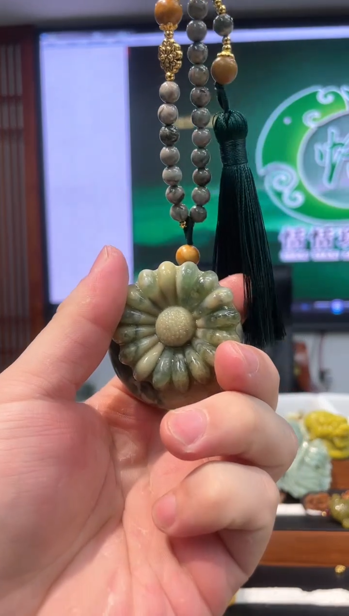 【闪购商品】岫玉吊坠未镶嵌·