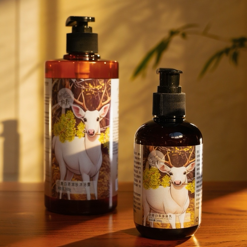 归影白鹿白茶沐浴露+身体乳