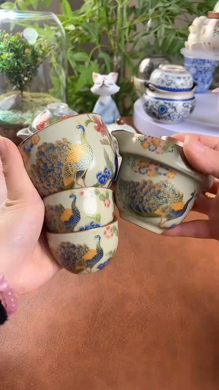 【闪购商品】老实人茶具铺快客