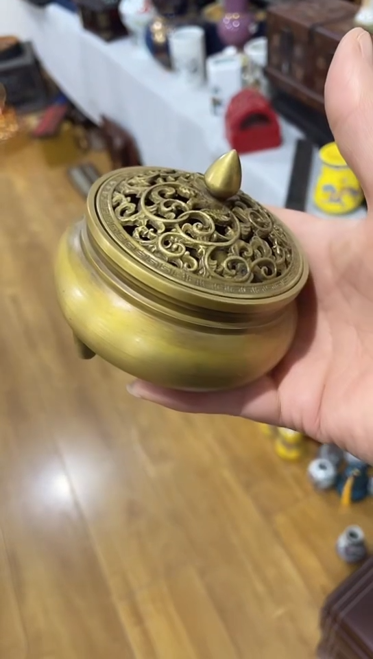 【闪购商品】摆件宫廷影视老旧工艺摆件