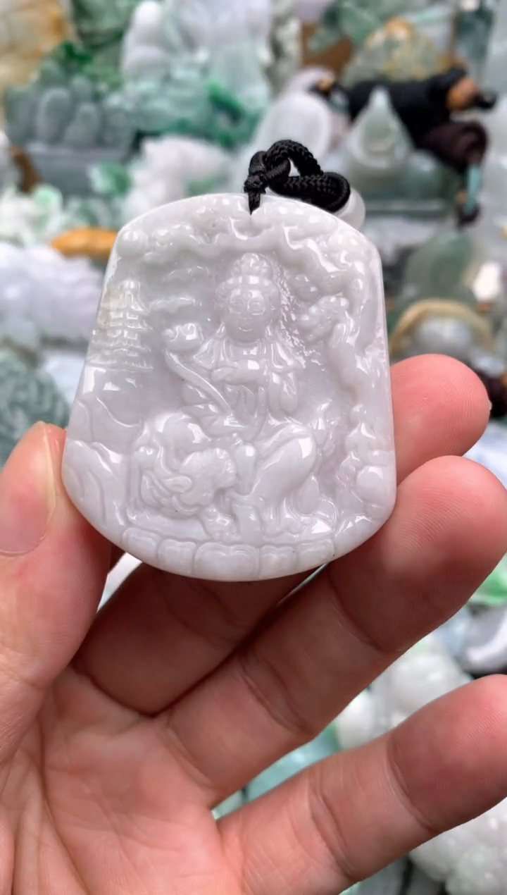 吊坠(不含链)未镶嵌翡翠1