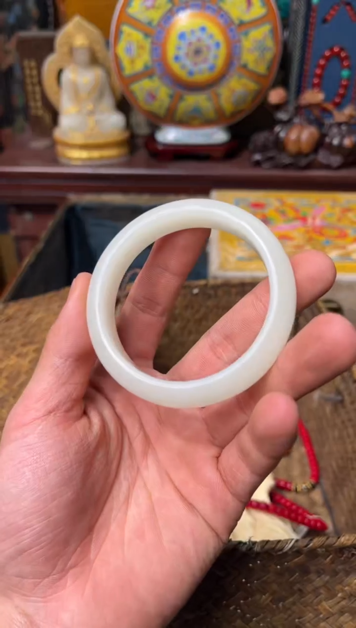 【闪购商品】和田玉手镯未镶嵌128羊羊羊羊羊羊羊羊