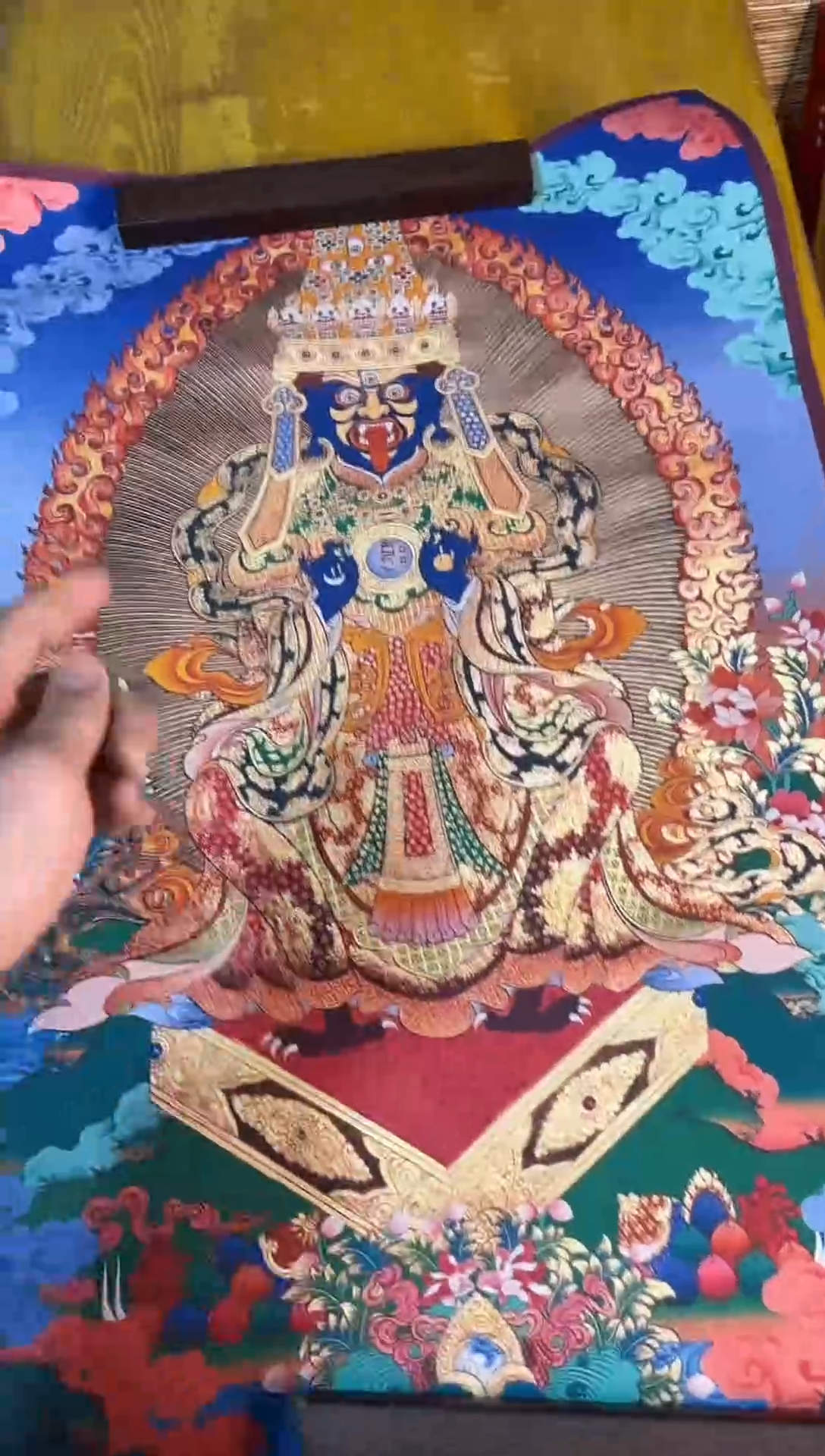 卷轴画精品唐卡===藏藏--115