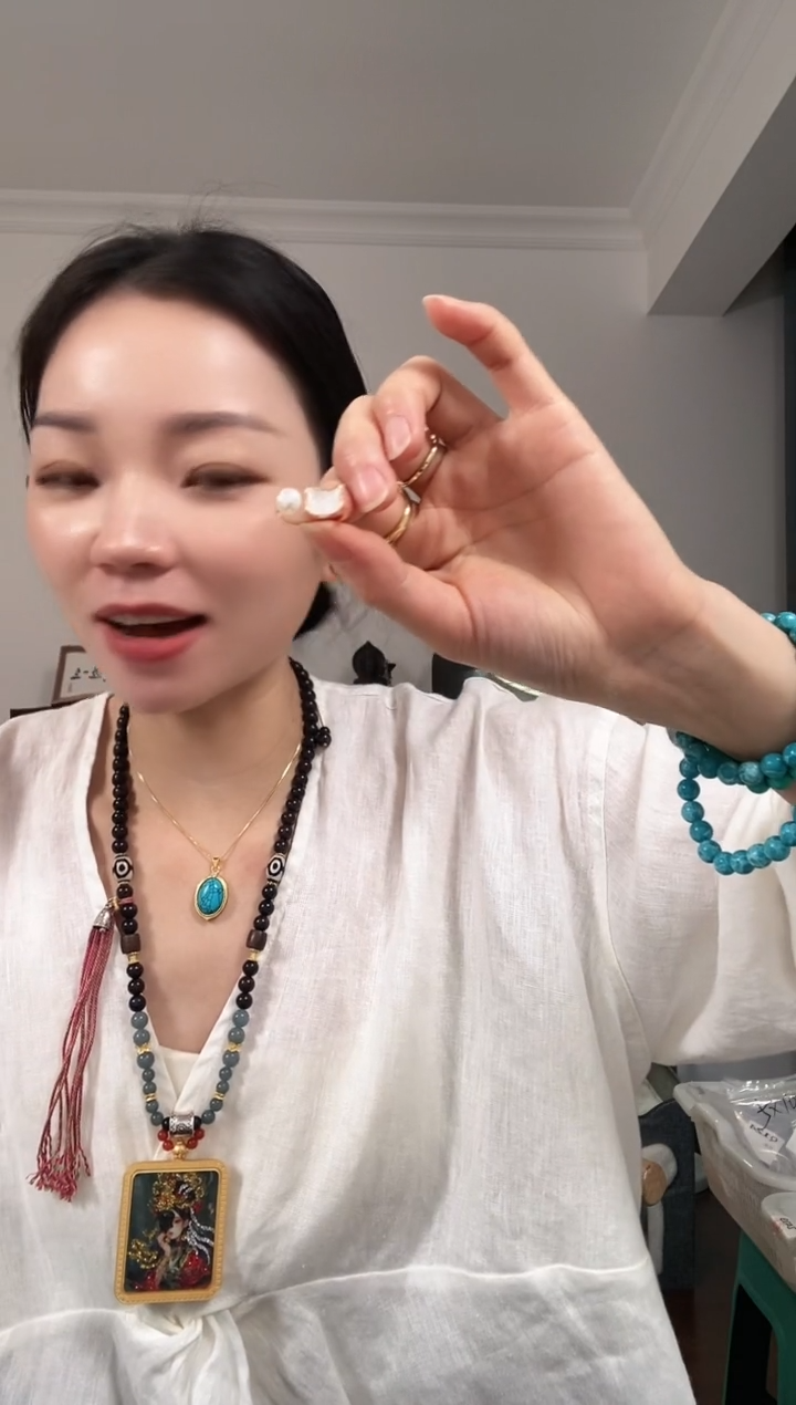 【闪购商品】琥珀颈饰未镶嵌Q438QQQQQ