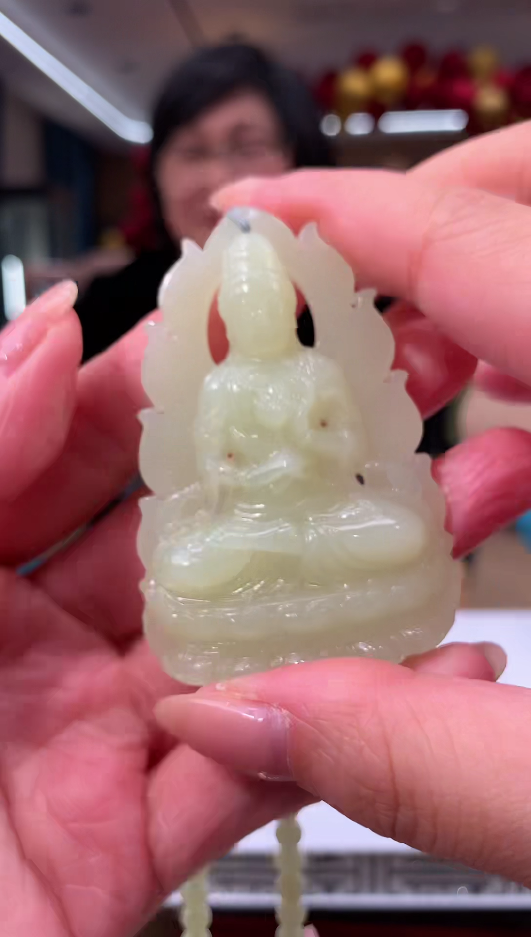 颈饰未镶嵌和田玉112771多样性发一