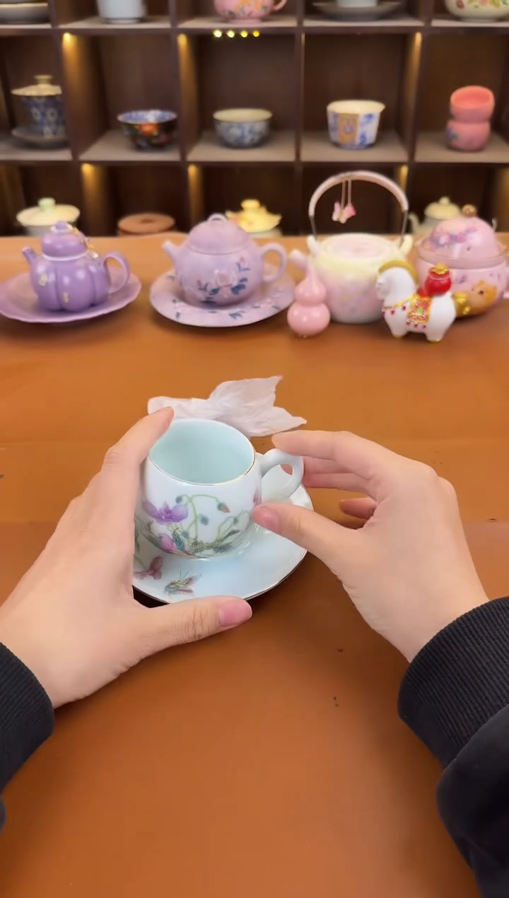 库存仅剩一单（不带礼盒）陶瓷陶瓷