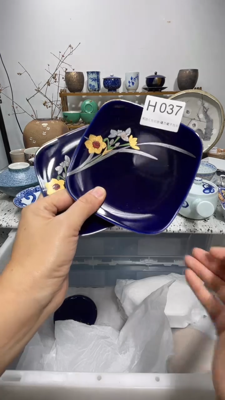 瓷片情****)037-H-         