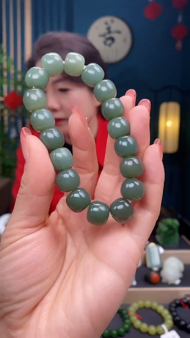 【闪购商品】和田玉手串未镶嵌手串
