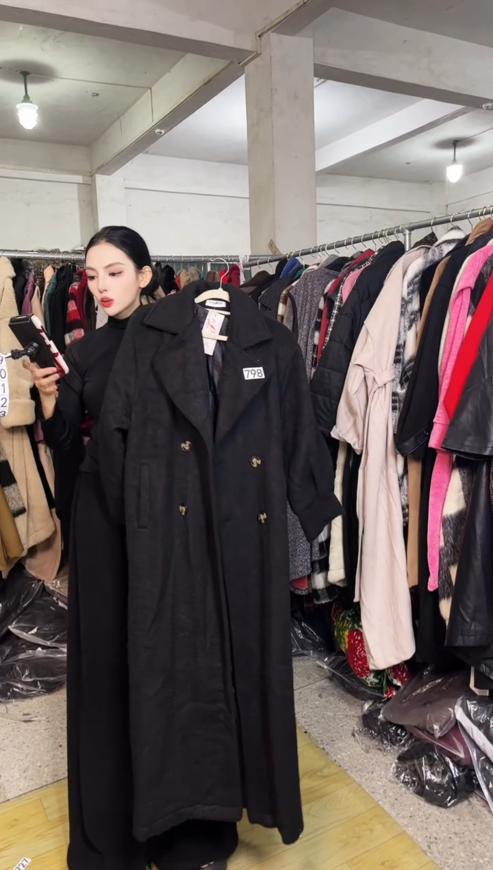 798闪购外套外披马甲打底裤子