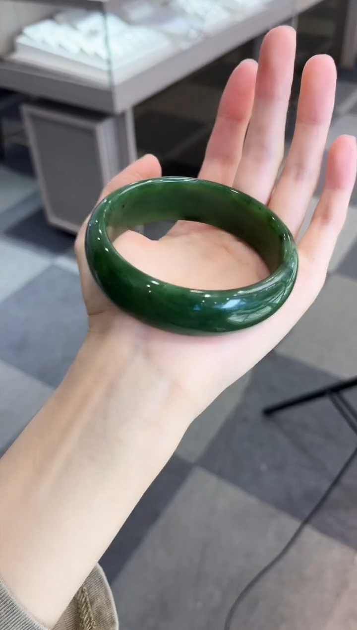 【闪购商品】和田玉未镶嵌手镯多样性发其一 62