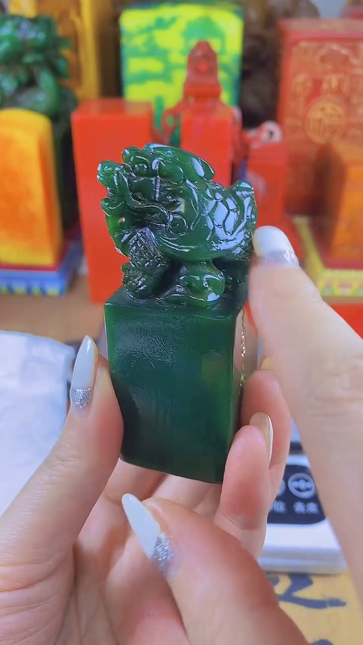 【闪购商品】寿山石印石35寿山石