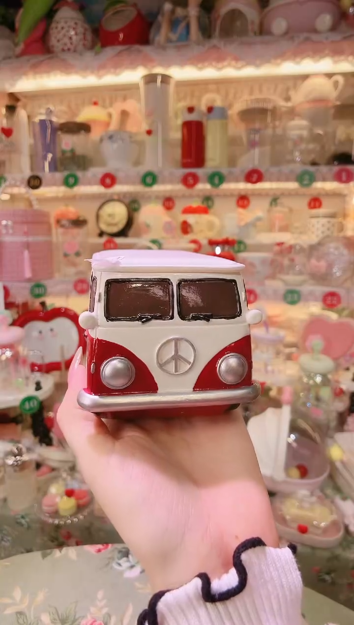 【闪购商品】摆件巴士车摆件品质好，发货快，放心拍