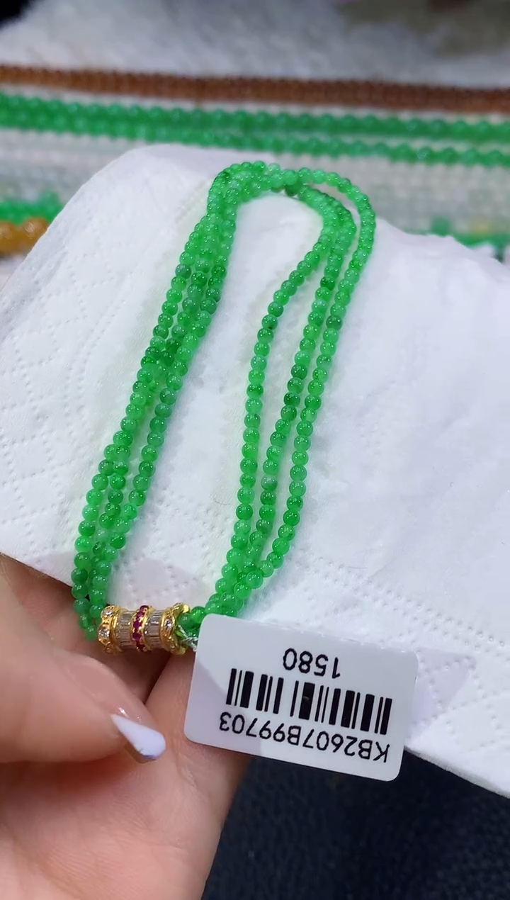 项链未镶嵌翡翠D38多样性发一件