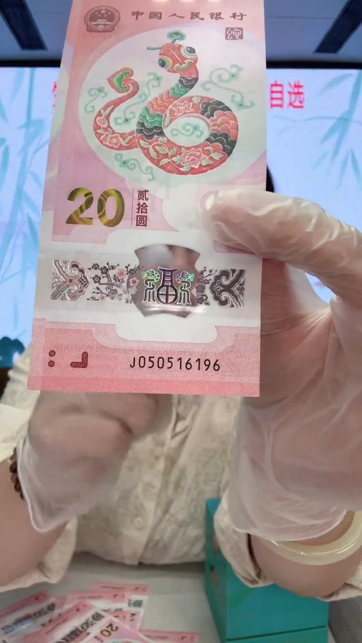 塑料蛇钞050516196