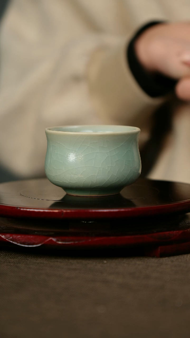 全品 福袋杯 仿古釉