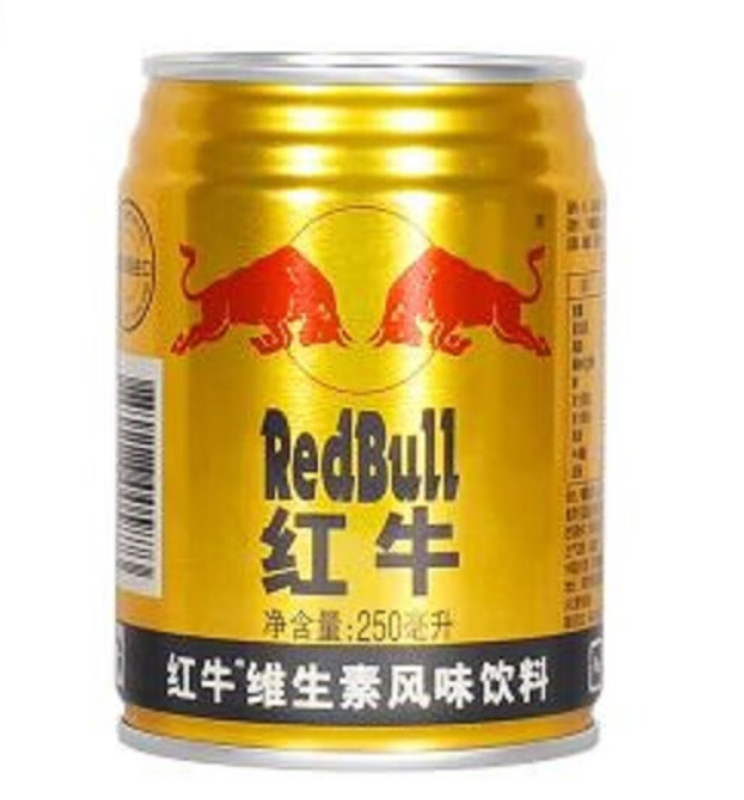 红牛维生素风味饮料250ml/听