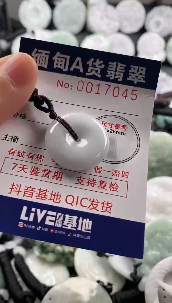 【闪购商品】翡翠吊坠(不含链)未镶嵌1