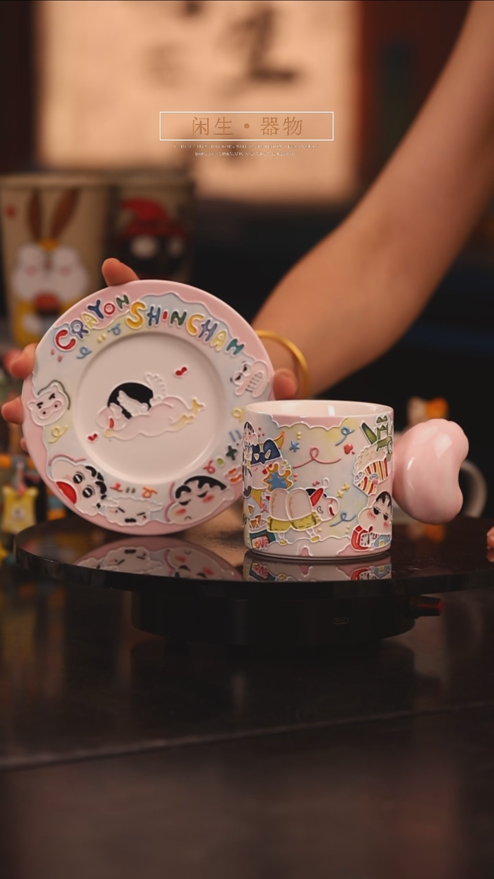 景德镇可爱设计师款陶瓷